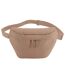 Simplicity 1l waist bag one size hazelnut Bagbase-1