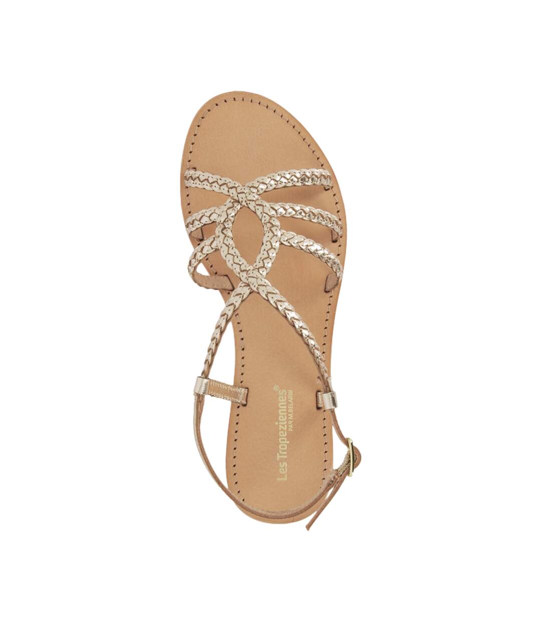 Sandales Cuir Les Tropeziennes Hemiltres-4