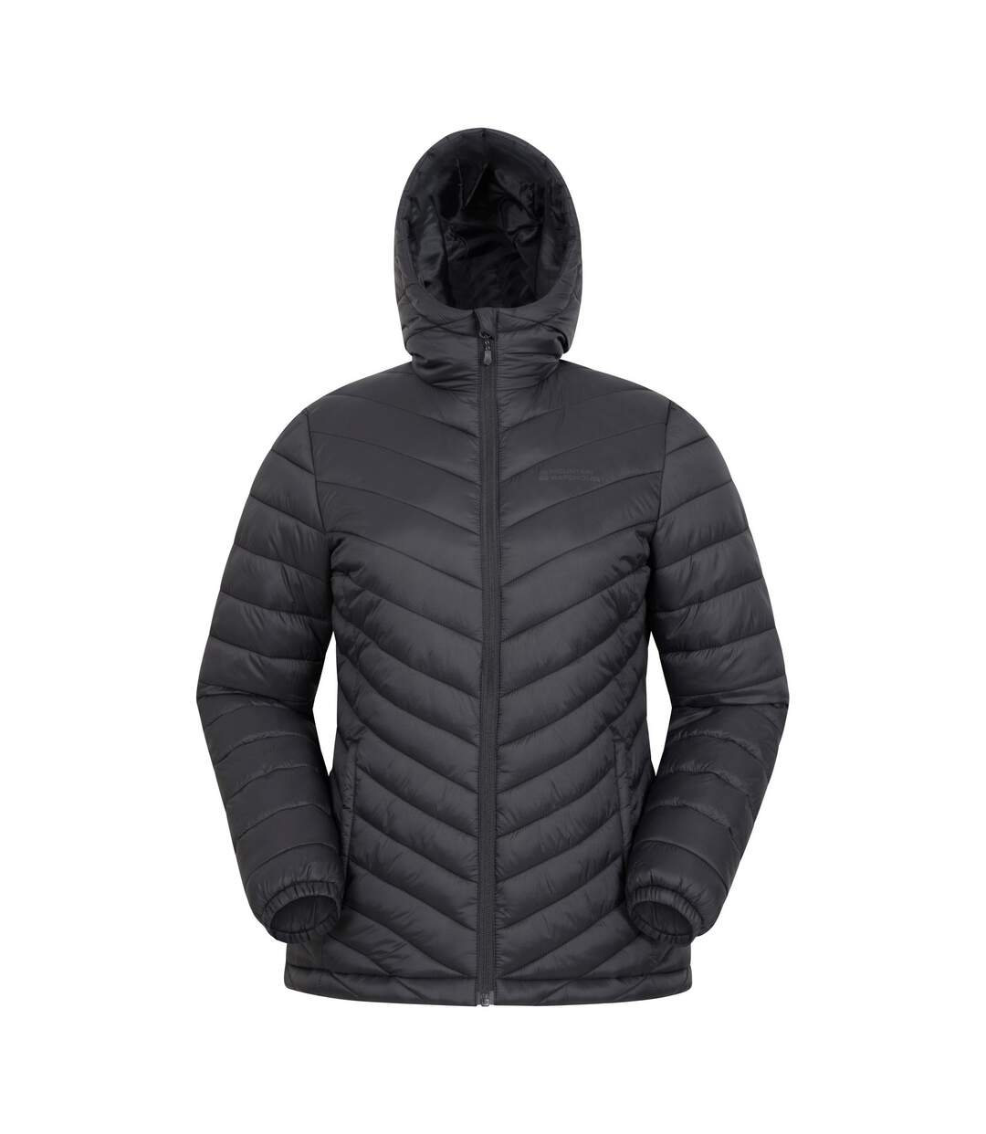 Doudoune Matelassée Seasons Femme Noir Mountain Warehouse-1