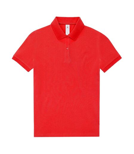 Polo My Femme Rouge B&C