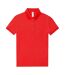 Polo My Femme Rouge B&C-1