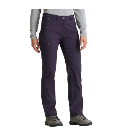 Pantalon Kiwi Pro Femme Bleu Marine Foncé Craghoppers