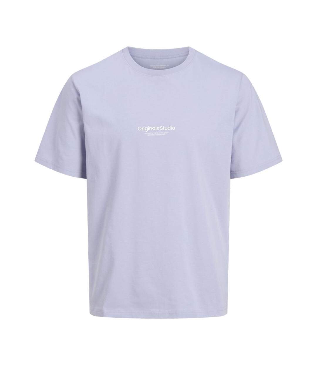 T-shirt mauve homme jack & jones vesterbro - l-3