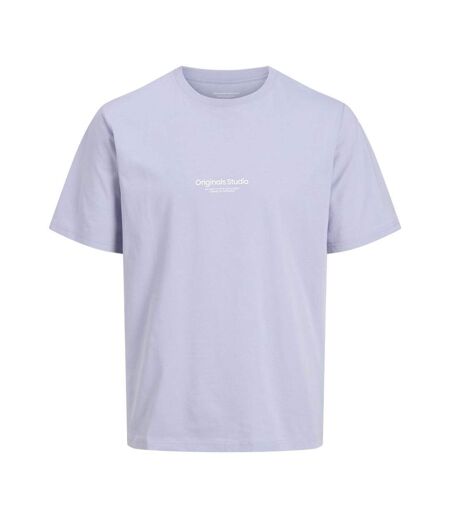 T-shirt mauve homme jack & jones vesterbro - l
