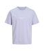 T-shirt mauve homme jack & jones vesterbro - l-3
