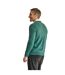 Pull Motif/style Uni Homme Menthe Foncée Chiné WoolOvers-2