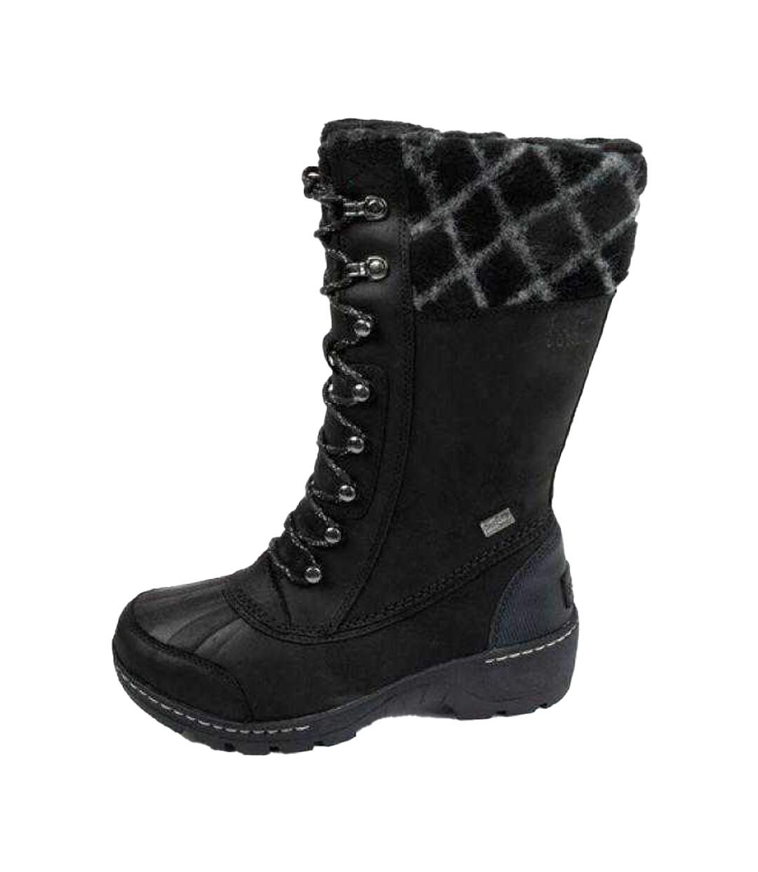Bottes Chaussettes Hauteur Genoux Femme Noir Sorel-3