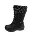 Bottes Chaussettes Hauteur Genoux Femme Noir Sorel-3