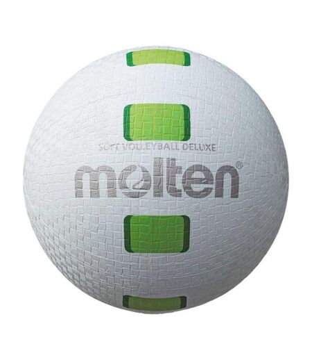 Ballon De Volley-ball Deluxe Taille Unique Blanc Molten