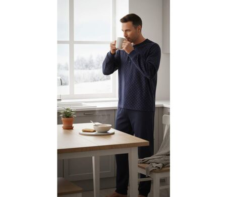 Pyjama Homme Hiver Polaire Premium CALM Z2550