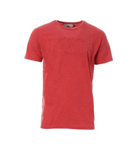 T-shirt Rouge Homme Canterbury E54HE10 - L