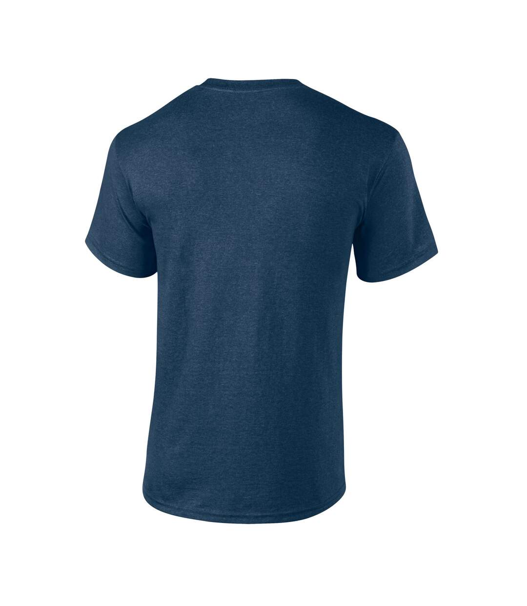 T-shirt adulte bleu marine chiné Gildan