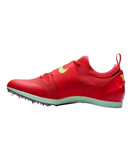 Baskets À Crampons Pole Vault Homme Rouge Vif Nike