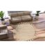 Tapis Bohème Tissé à la Main Bohist 160cm Naturel-5