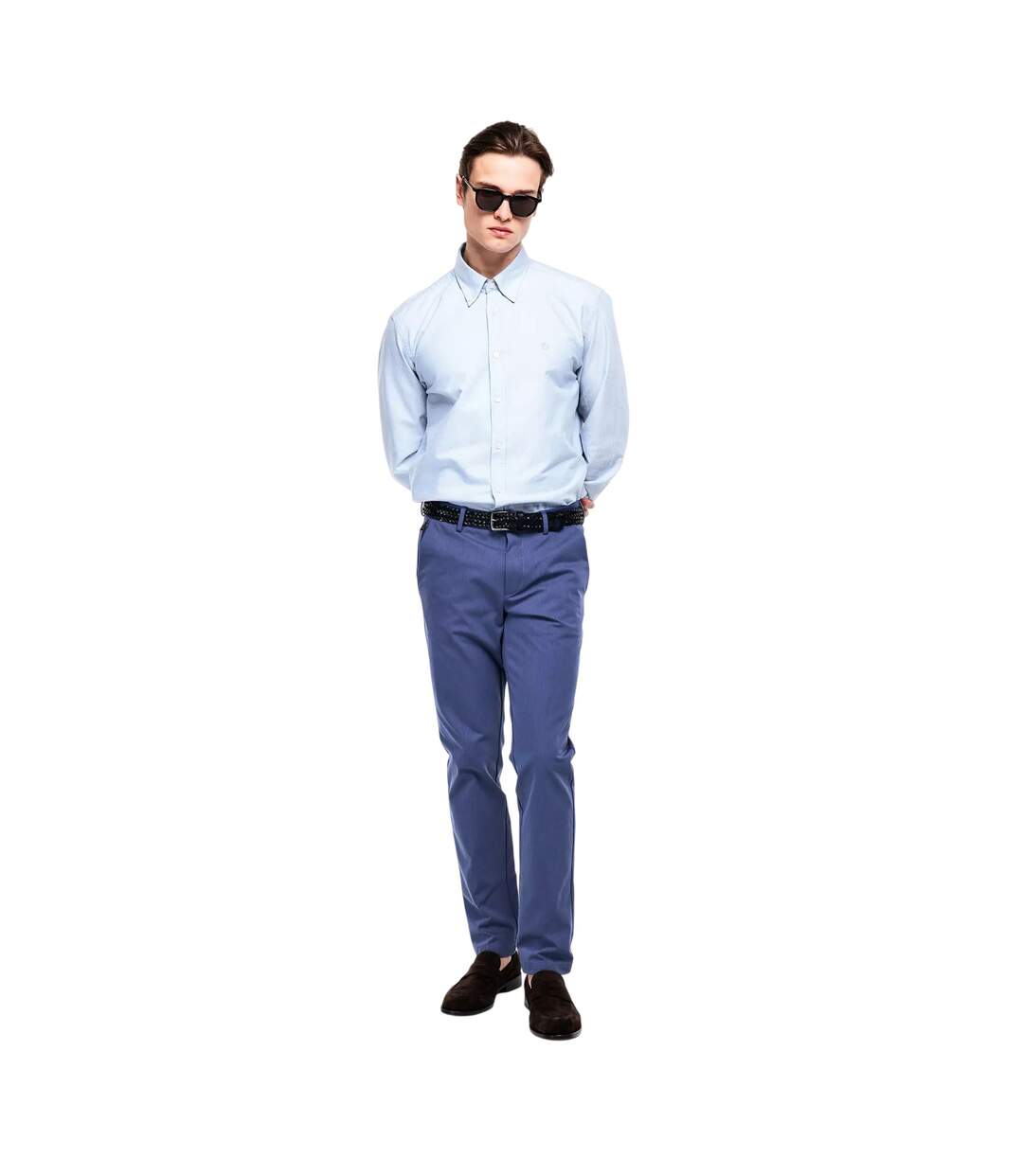 Pantalon Kaito Homme Bleu Marine Boss-4