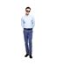 Pantalon Kaito Homme Bleu Marine Boss-4
