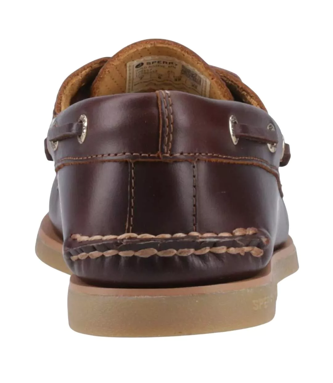 Chaussures Bateau Authentic Gold Cup Homme Marron Sperry-2