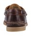 Chaussures Bateau Authentic Gold Cup Homme Marron Sperry-2