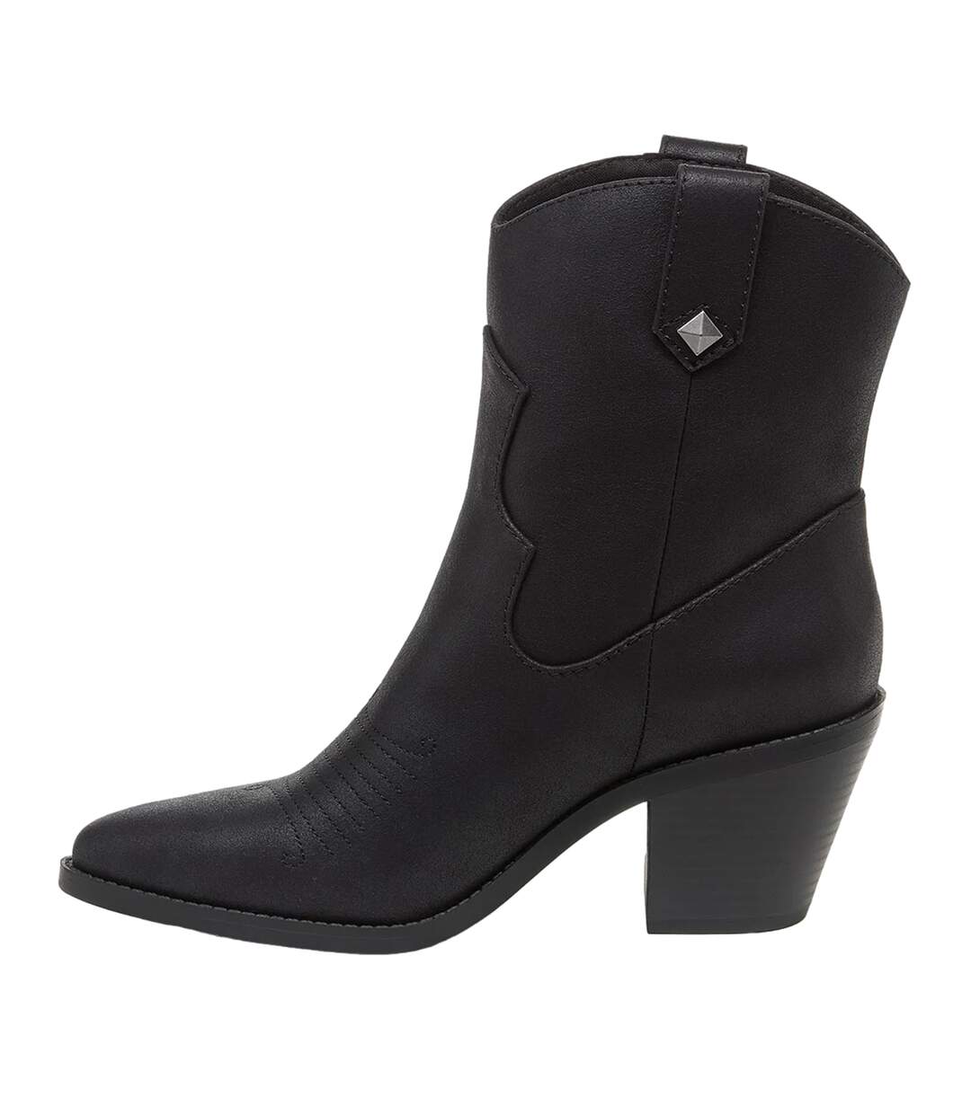 Bottes de cowboy feather femme noir Rocket Dog-3