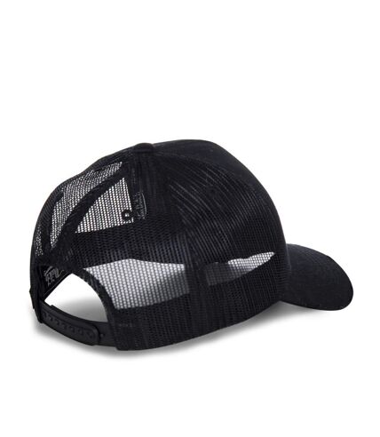 Casquette Von Dutch baseball filet Kustom Klub Noir