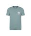 Mens Southwold Short-sleeved T-shirt Pale Green Mountain Warehouse-1