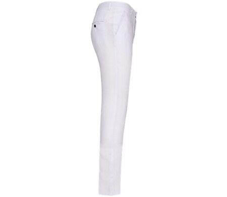 Pantalon en lin - Homme - PATS710 - blanc