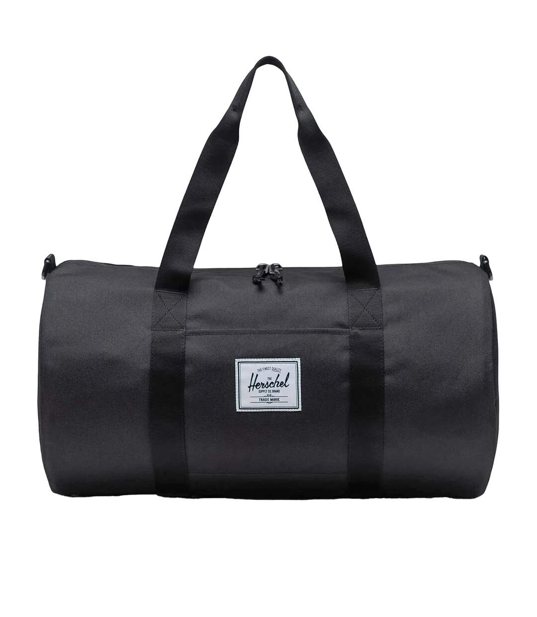 Classic recycled 27l duffle bag one size solid black Herschel-1