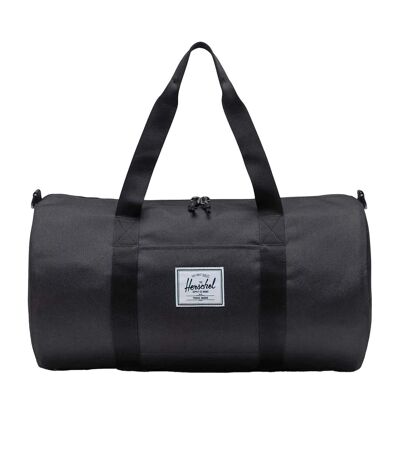 Classic recycled 27l duffle bag one size solid black Herschel