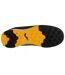 Childrens/kids Evolution Artificial Ground Football Boots Black Yellow Joma-4
