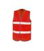 Gilet haute visibilité enhance adulte rouge SAFE-GUARD by Result-1