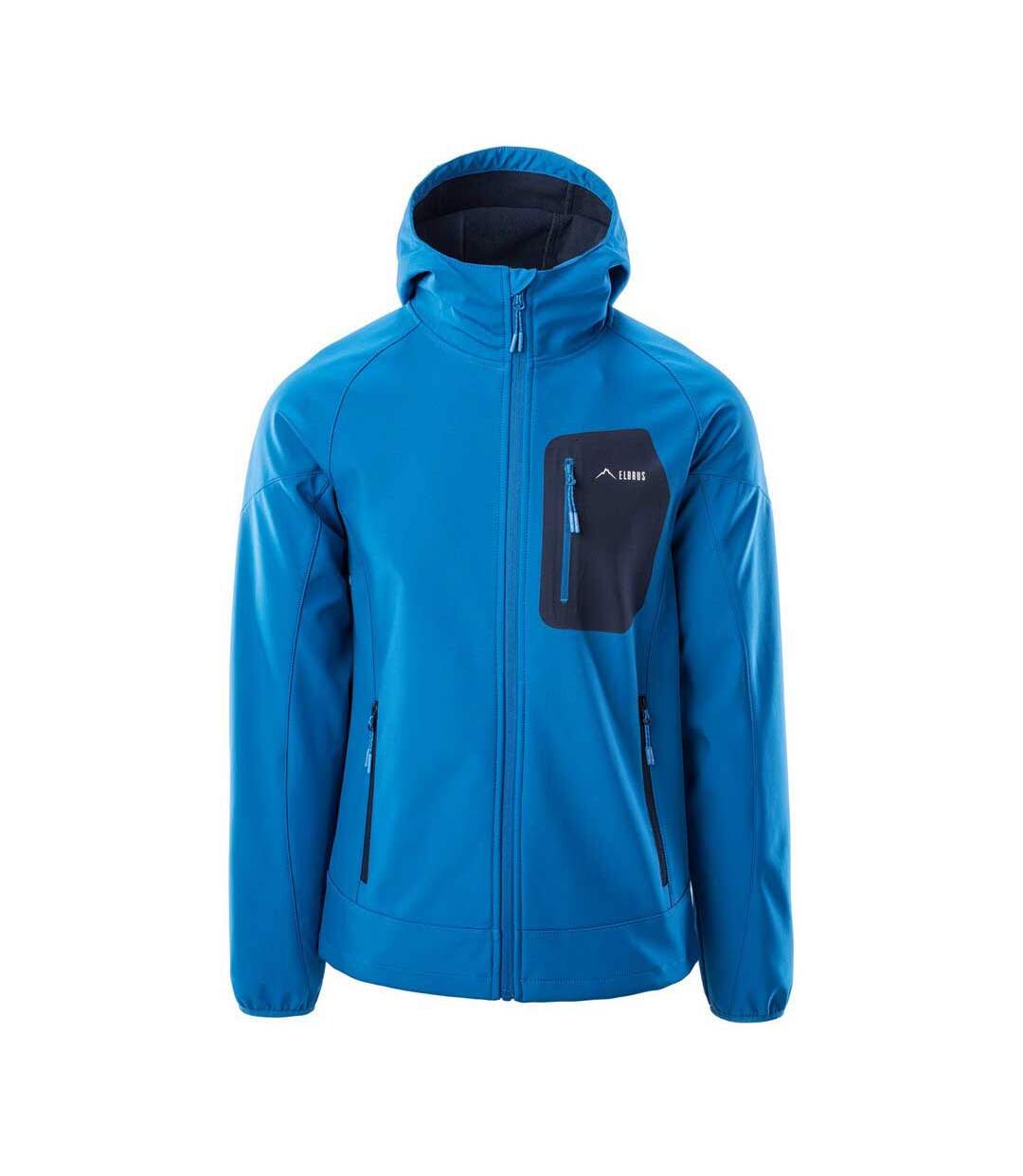 Veste softshell sete homme bleu / bleu marine Elbrus Elbrus