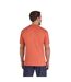 Mens Flock Union Jack Bull T-shirt Orange Raging Bull-3