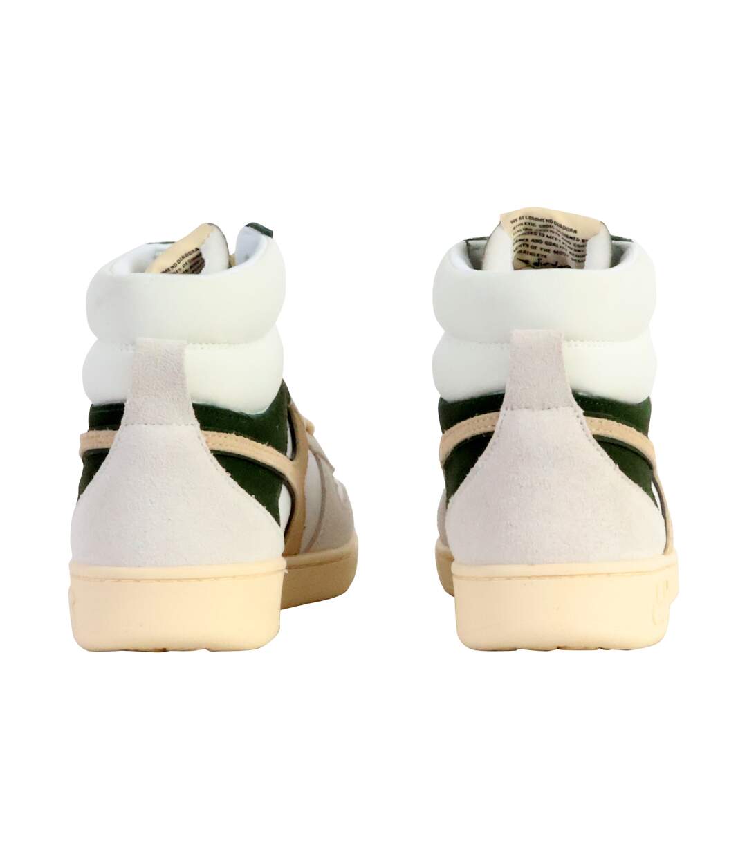 Basket Montante Cuir Diadora Magic Mid Suede-4