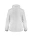 Womens/ladies softshell body warmer white/black Result