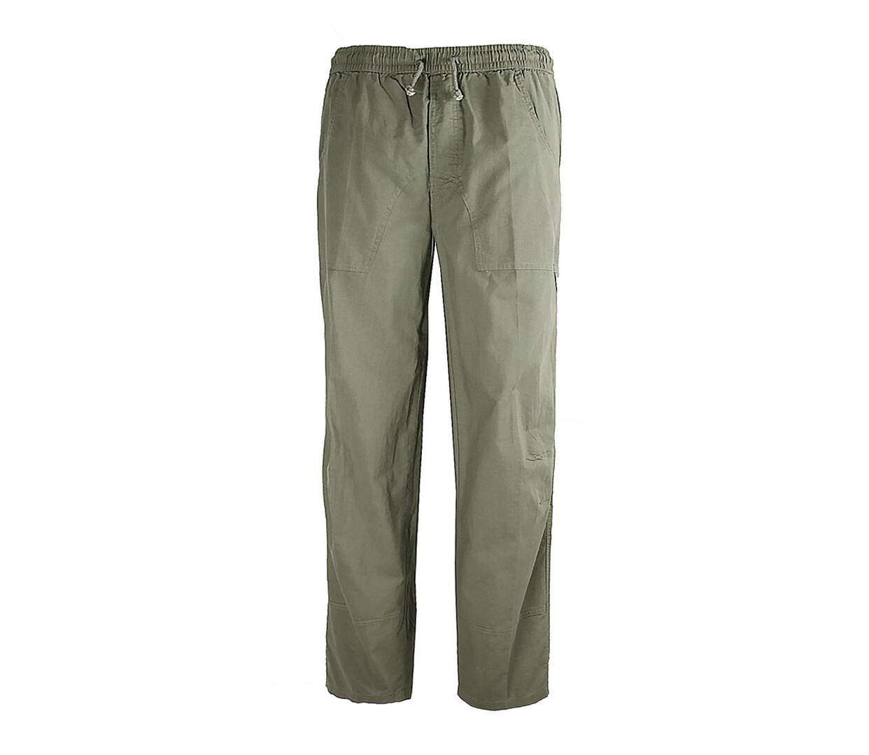 Pantalon ceinture élastiquée K0084K-2