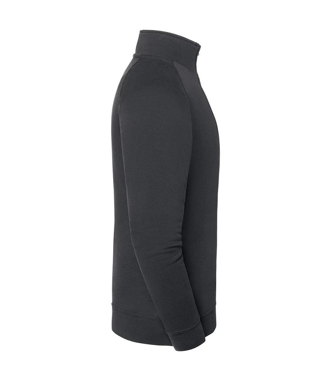 Unisex Adult Iconic Premium Sweatshirt Light Graphite Fruit Of The Loom-3