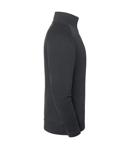 Unisex Adult Iconic Premium Sweatshirt Light Graphite Fruit Of The Loom