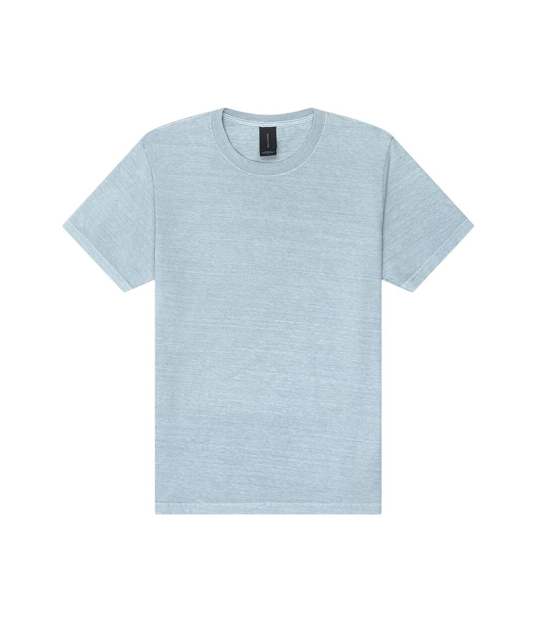 T-shirt Adulte Bleu Clair Délavé Bella + Canvas-2
