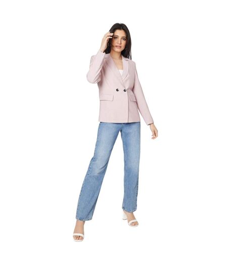 Blazer femme rose blush Dorothy Perkins