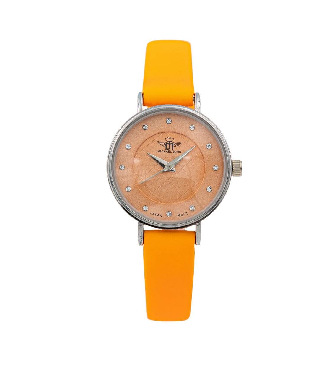 Sublime Montre Femme Orange M. JOHN