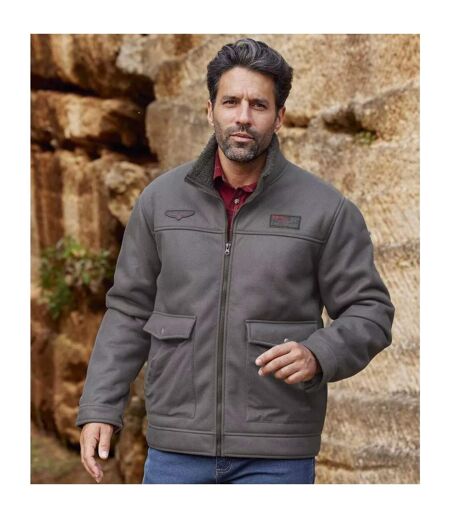 Veste homme gris Atlas For Men