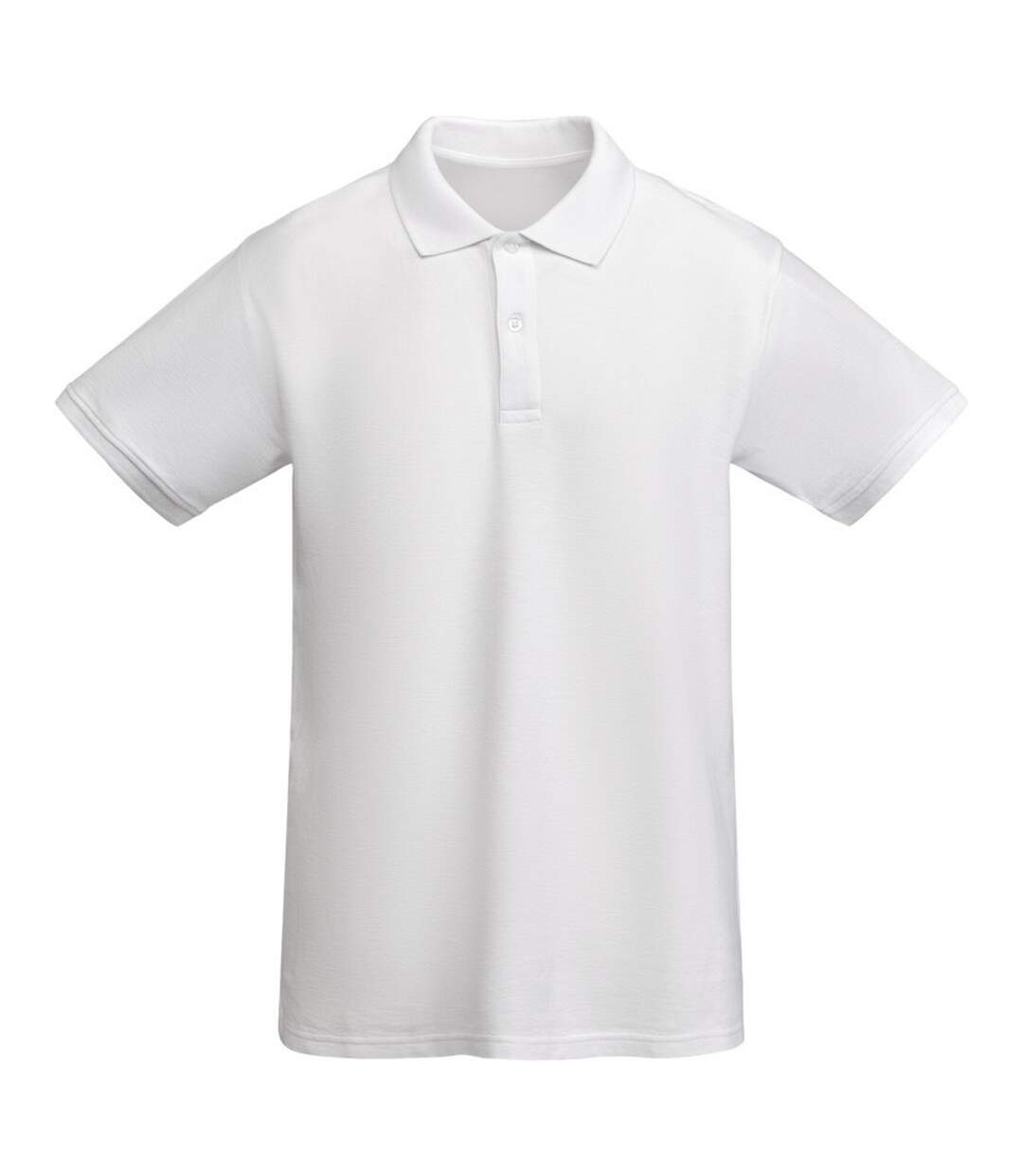 Polo prince homme blanc Roly-1