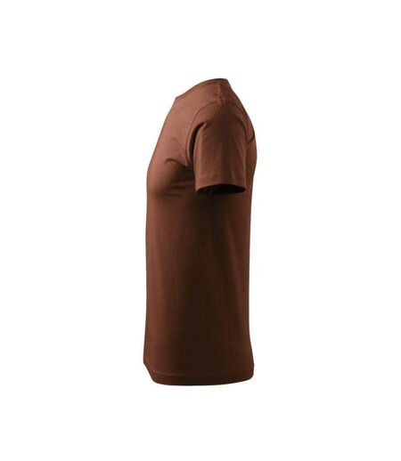 T-shirt Heavy New Homme Marron Malfini