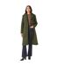 Womens/ladies Single-breasted Tailored Coat Forest Principles-1