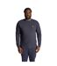 Mens crew neck plus sweatshirt navy Lyle & Scott