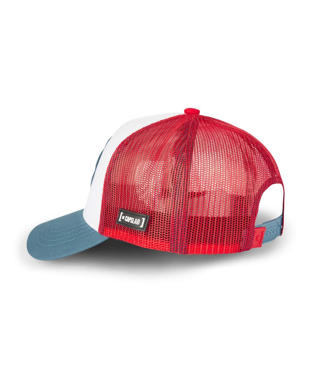 Casquette trucker fermeture snapback Chupa Chups Capslab Capslab-4