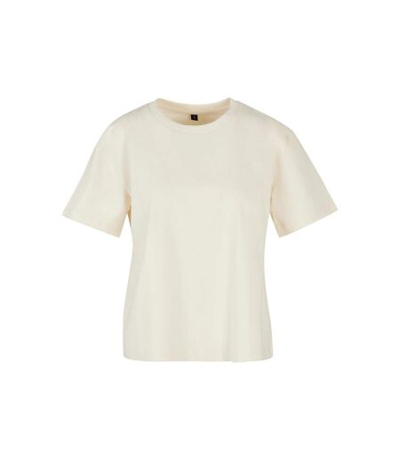 T-shirt Pour Femmes/femmes Sable Blanc Build Your Brand