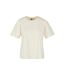T-shirt Pour Femmes/femmes Sable Blanc Build Your Brand-1