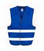 Gilet haute visibilité core enhanced adulte bleu roi SAFE-GUARD by Result-1