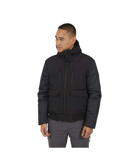 Doudoune Softshell Homme Noir Brave Soul